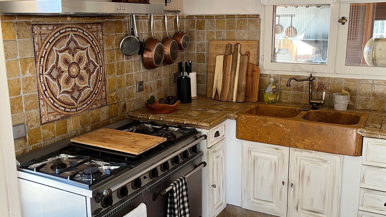 Photo of Kitchen in Les Esterets du Lac