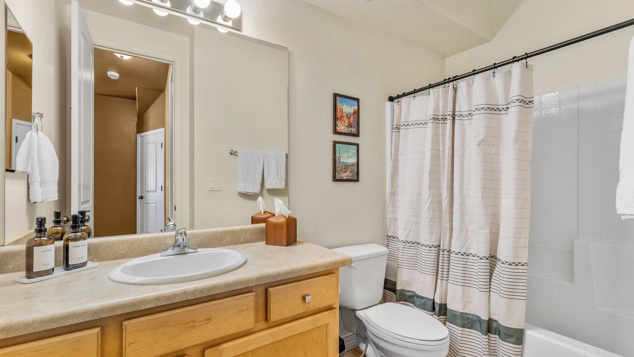 Photo of Bathroom in Ponderosa Trails