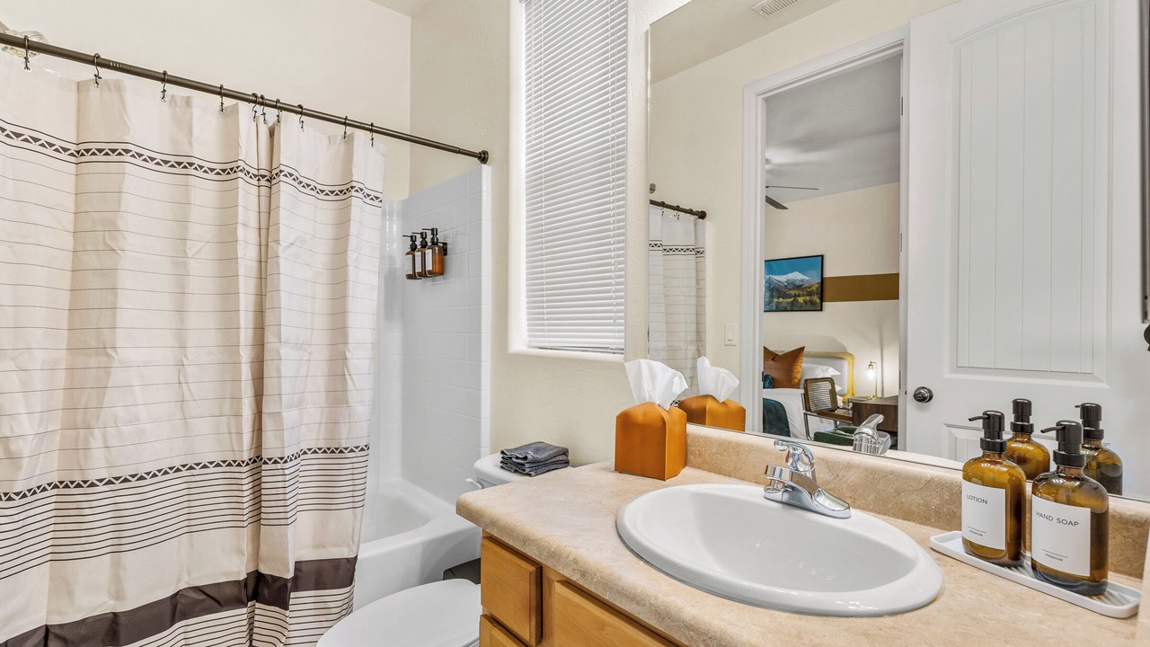 Photo of Bathroom in Ponderosa Trails
