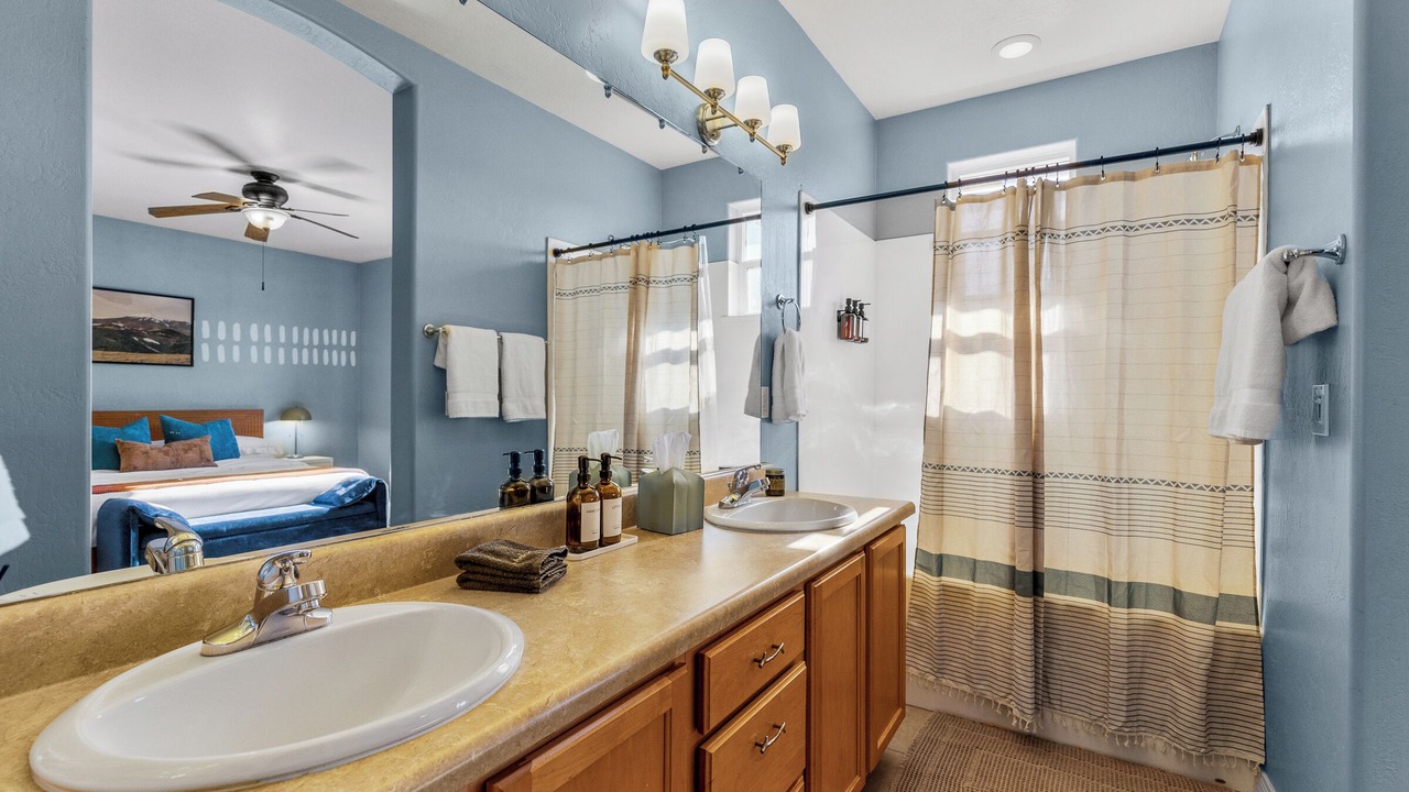 Photo of Bathroom in Ponderosa Trails