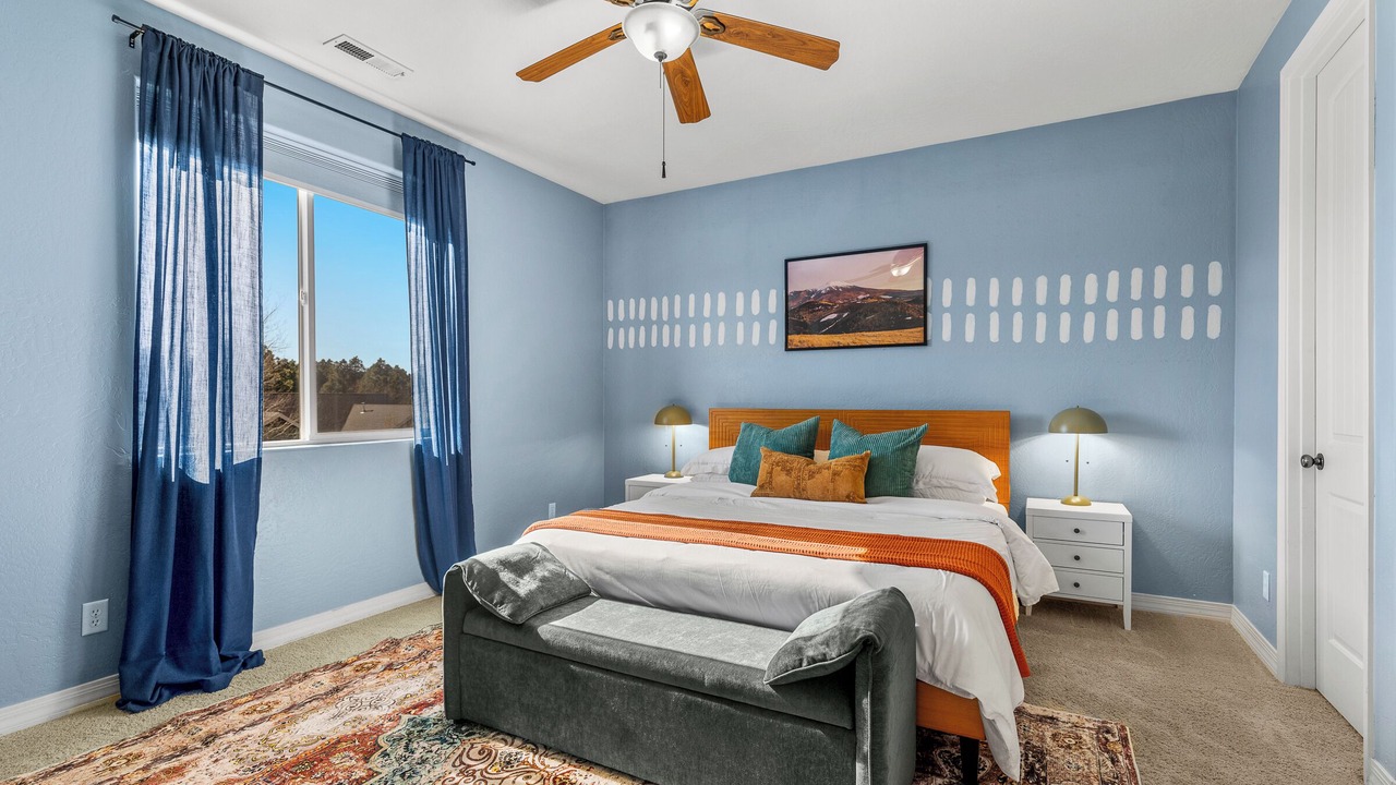 Photo of Bedroom in Ponderosa Trails