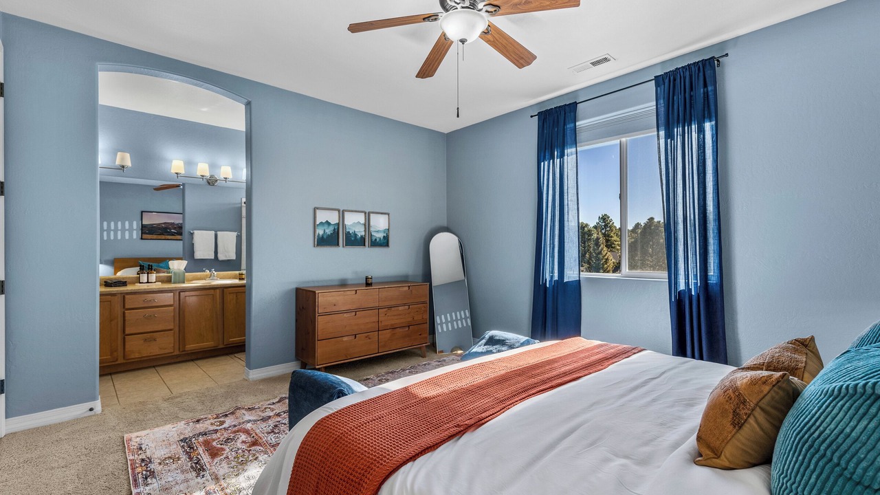 Photo of Bedroom in Ponderosa Trails
