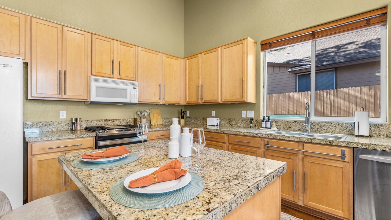Photo of Kitchen in Ponderosa Trails