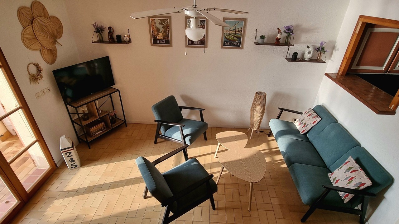 Photo of Livingroom in Saint-Cyprien Plage
