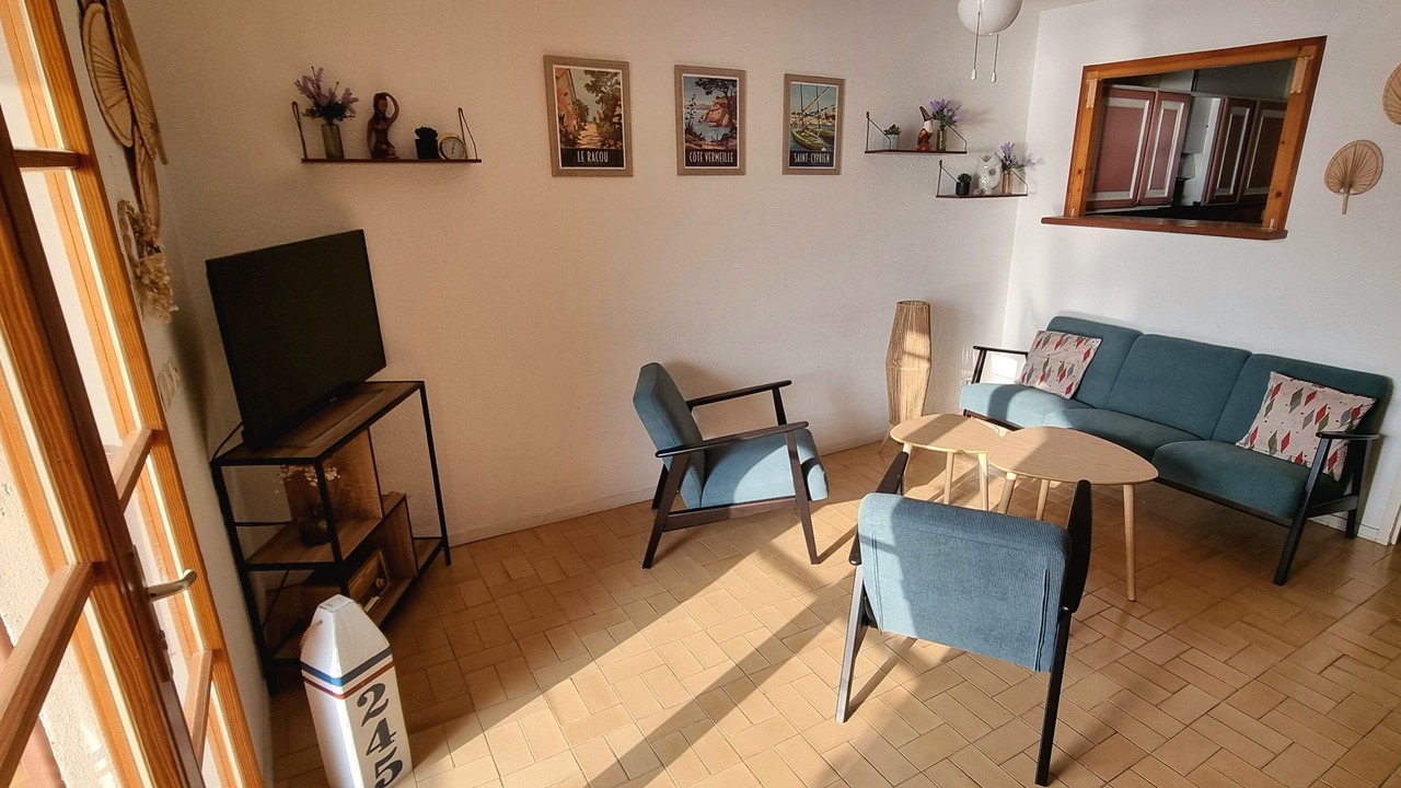 Photo of Livingroom in Saint-Cyprien Plage