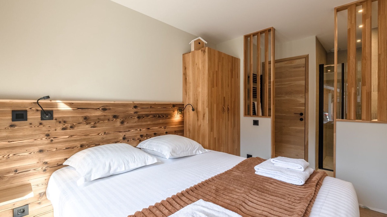 Photo of Bedroom in Les Tines