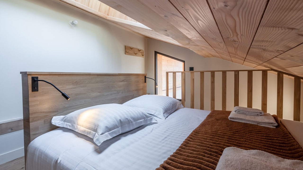 Photo of Bedroom in Les Tines