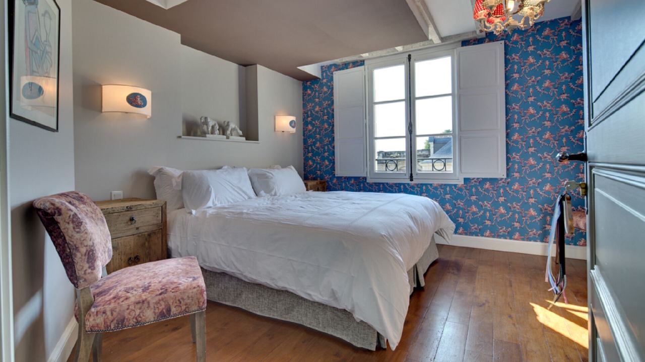 Photo of Bedroom in Candes-Saint-Martin