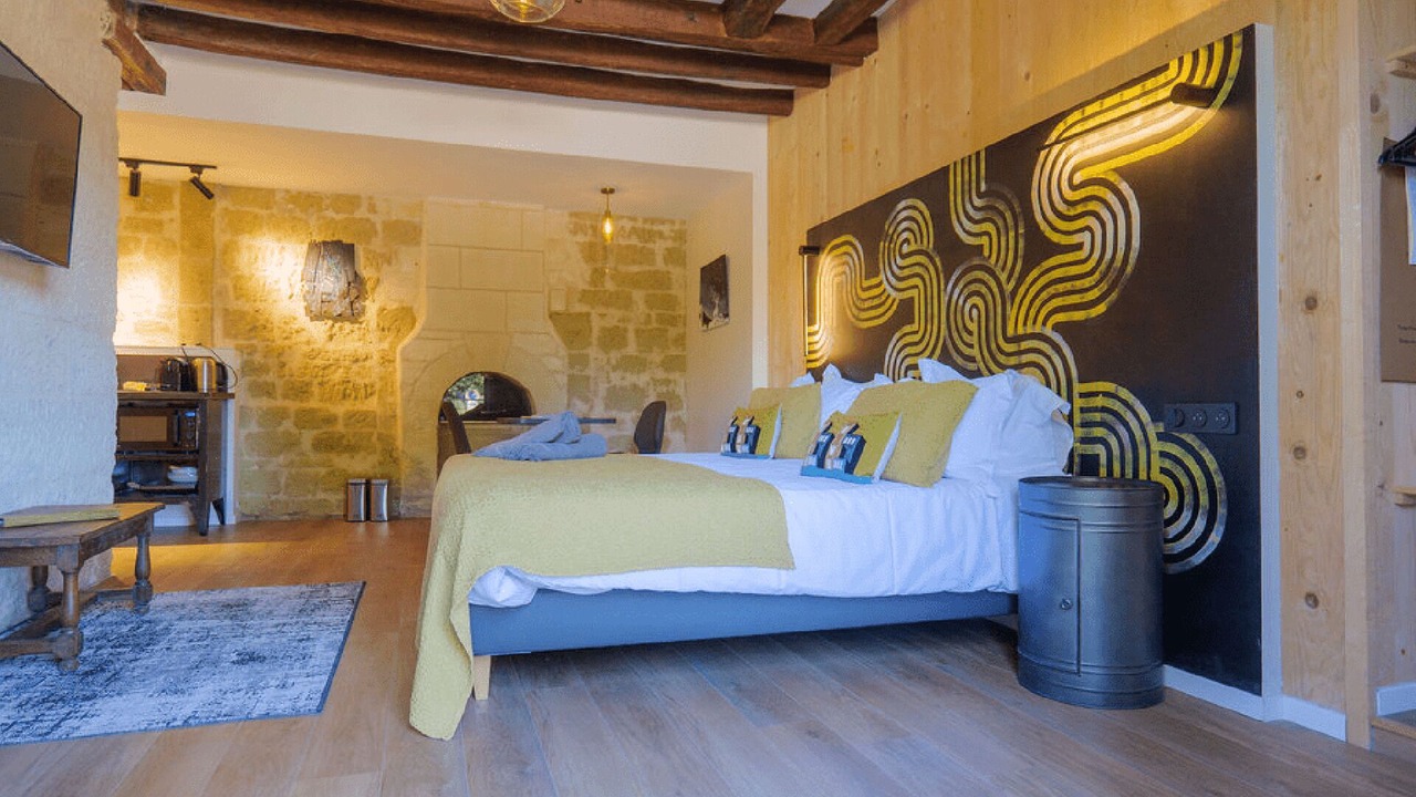 Photo of Bedroom in Candes-Saint-Martin