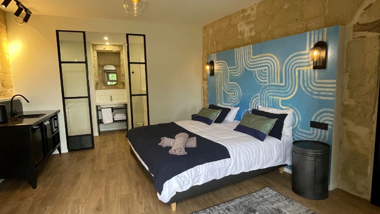 Photo of Bedroom in Candes-Saint-Martin