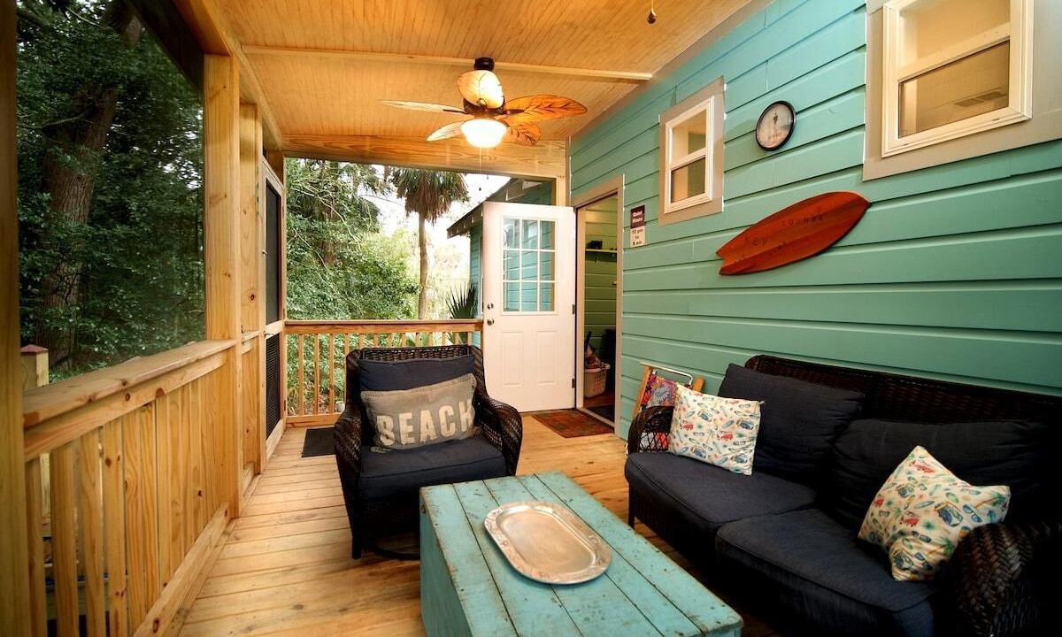 Photo of Patio Balcony in Folly Beach