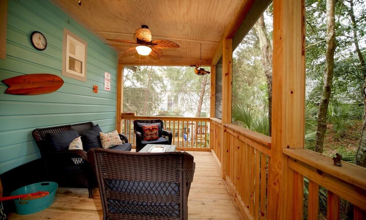 Photo of Patio Balcony in Folly Beach