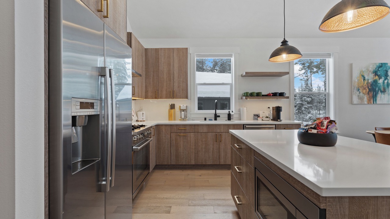 Photo of Kitchen in Roslyn