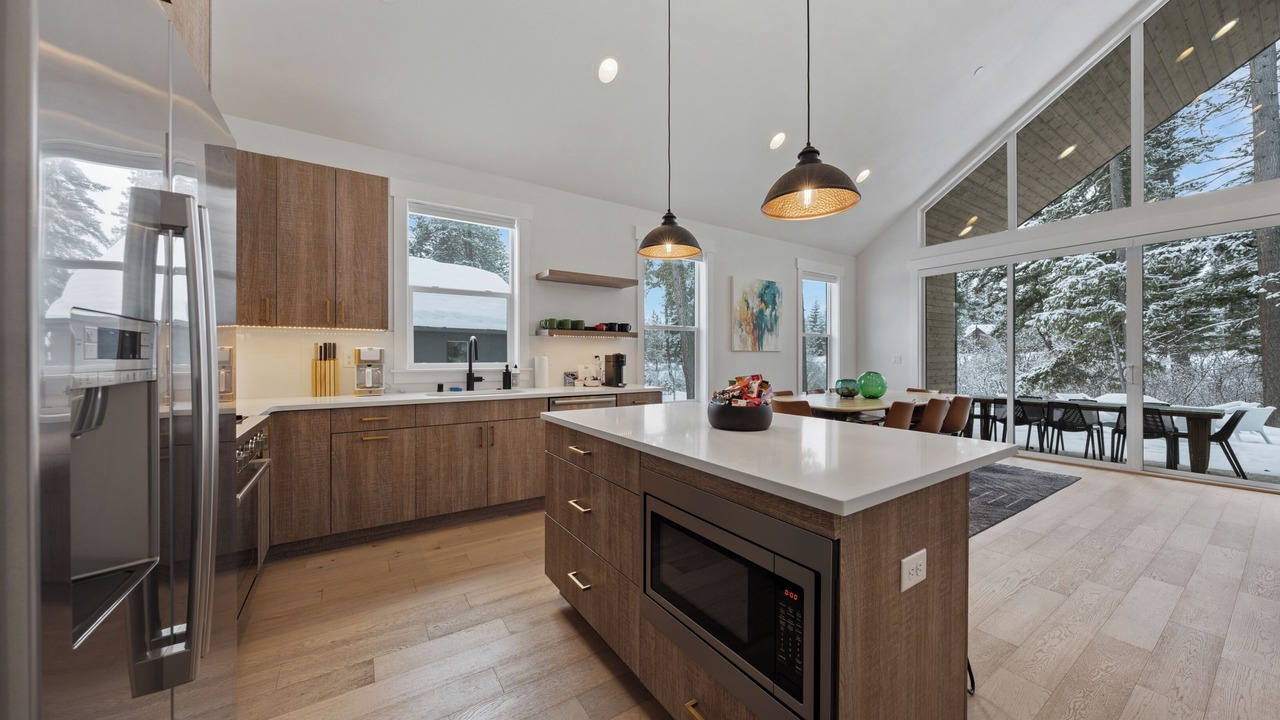 Photo of Kitchen in Roslyn