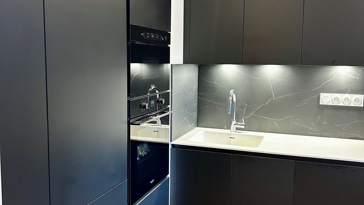 Photo of Kitchen in Saint-Lary-Soulan