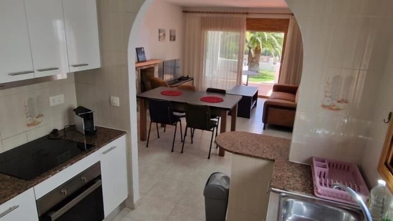 Photo of Kitchen in Les Tres Cales