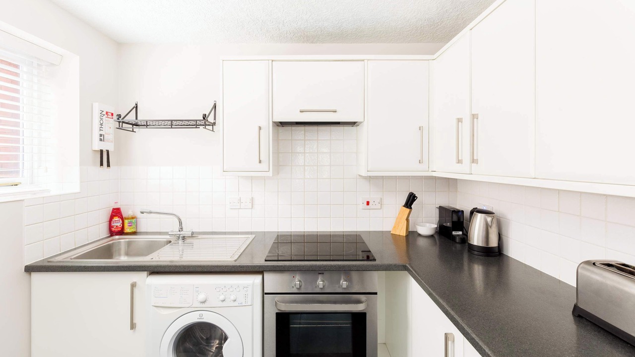Photo of Kitchen in Leamington Spa