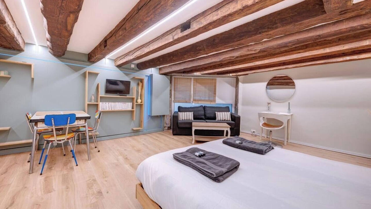 Photo of Bedroom in Bellecour - Hotel Dieu