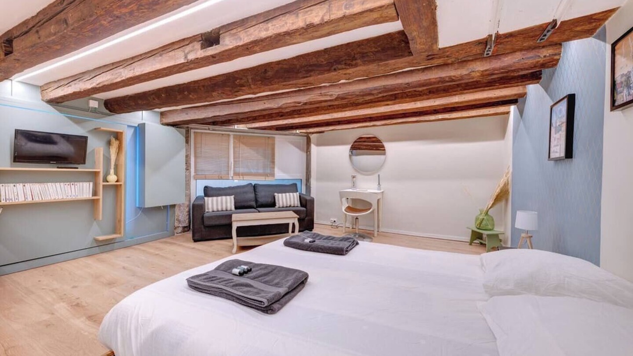 Photo of Bedroom in Bellecour - Hotel Dieu