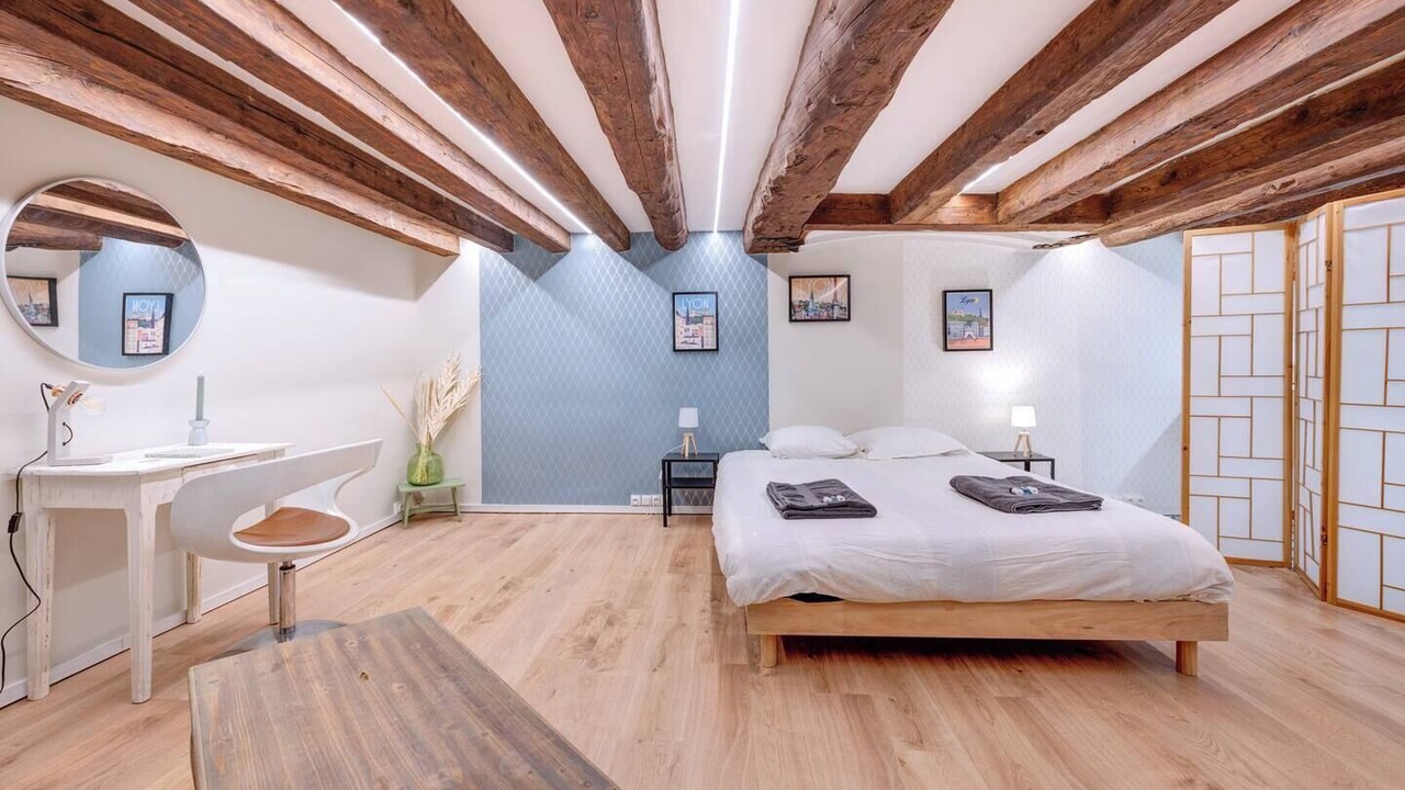 Photo of Bedroom in Bellecour - Hotel Dieu