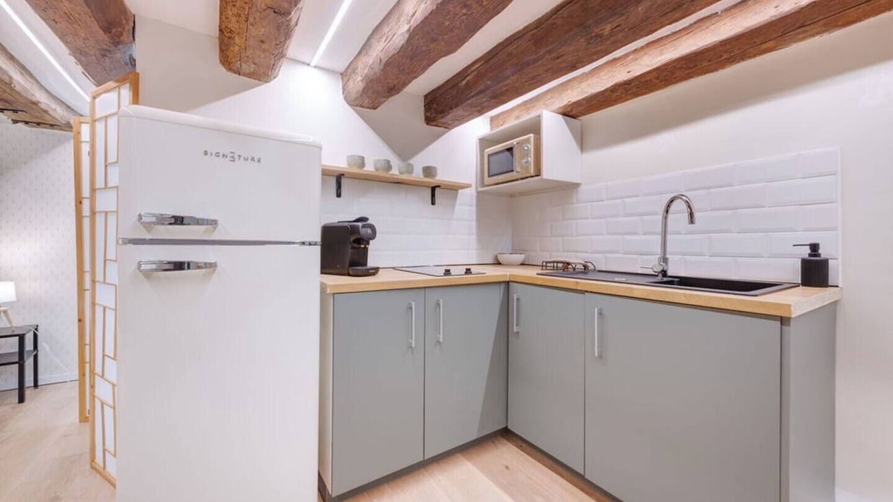 Photo of Kitchen in Bellecour - Hotel Dieu
