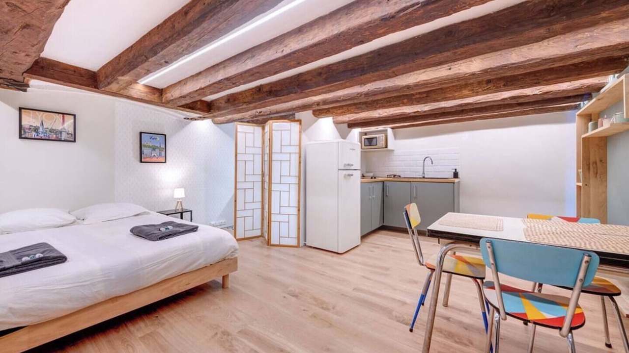 Photo of Bedroom in Bellecour - Hotel Dieu