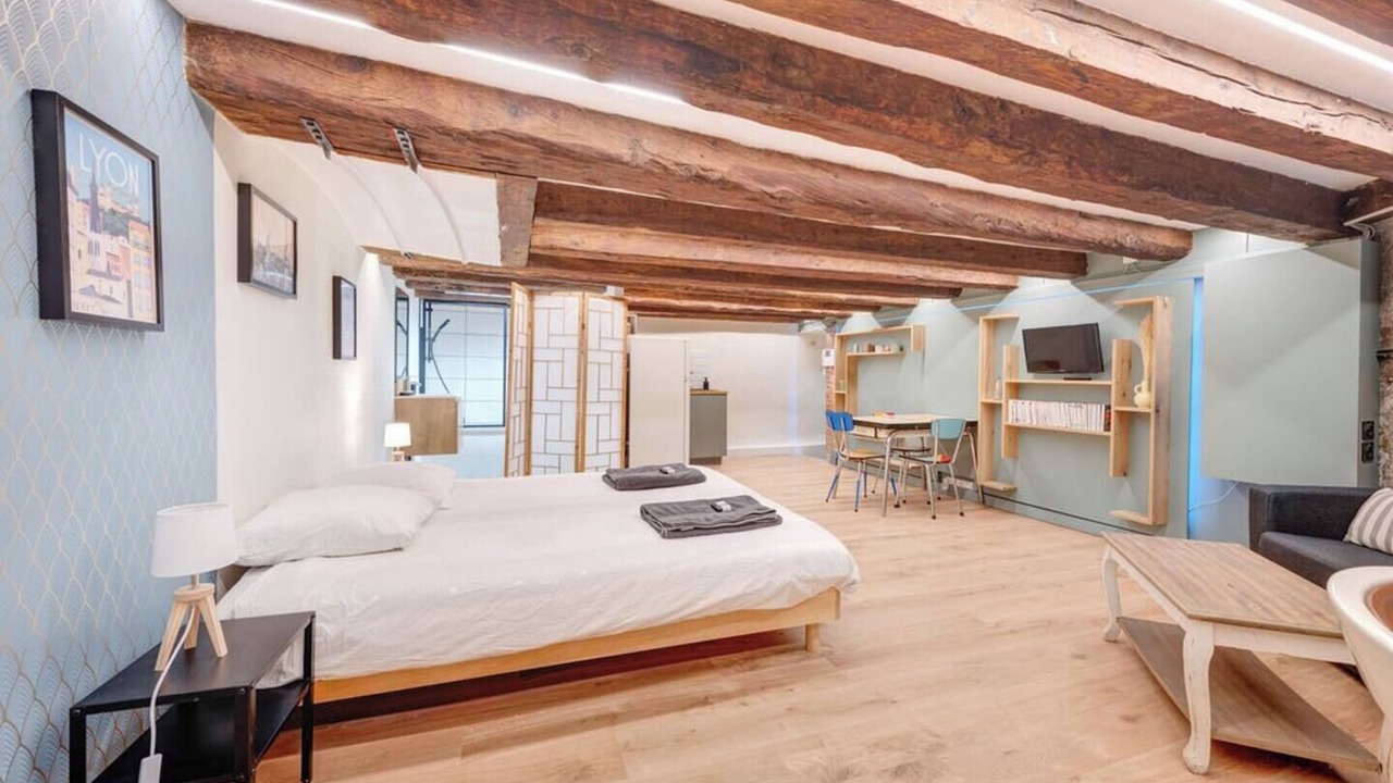 Photo of Bedroom in Bellecour - Hotel Dieu