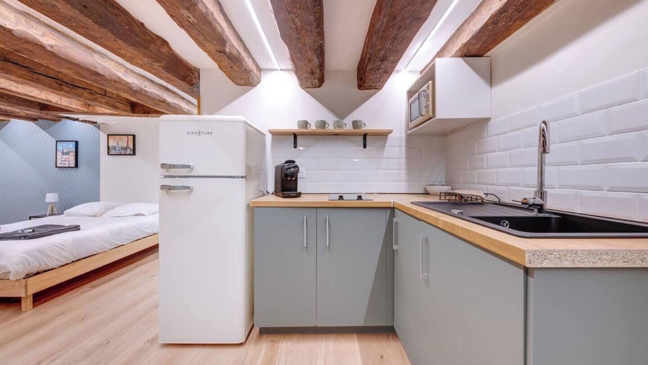 Photo of Kitchen in Bellecour - Hotel Dieu