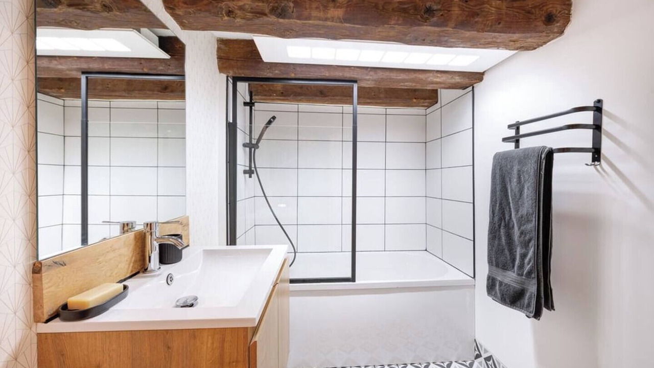 Photo of Bathroom in Bellecour - Hotel Dieu
