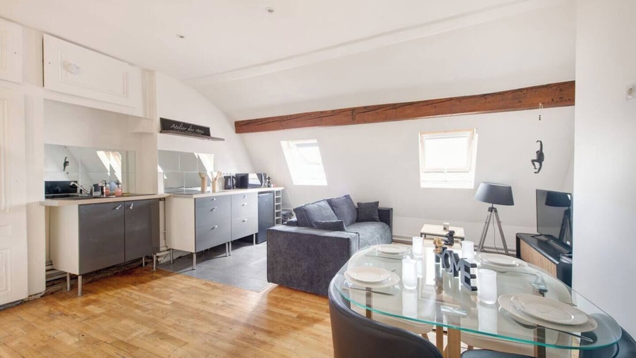 Photo of Livingroom in Marechal Lyautey - Vitton