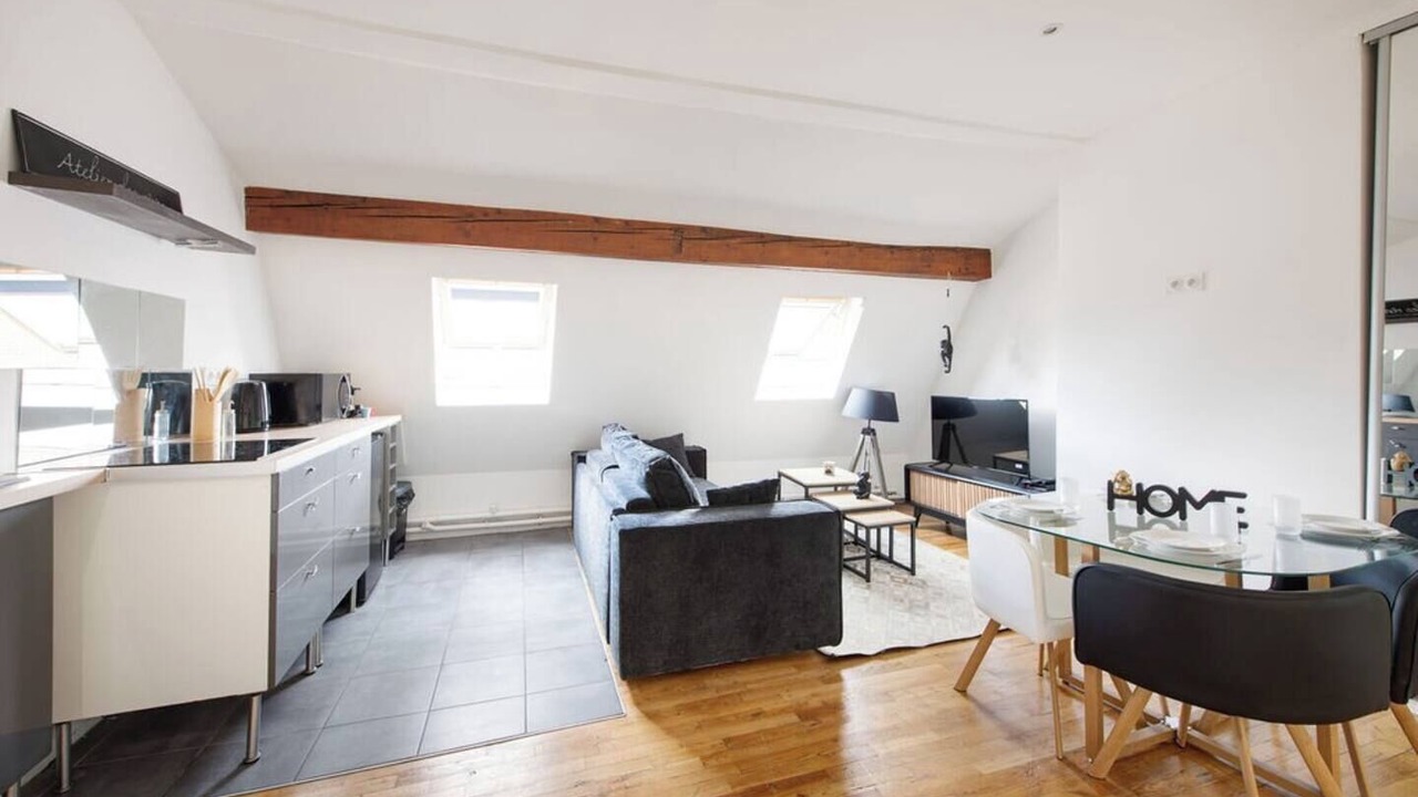 Photo of Livingroom in Marechal Lyautey - Vitton