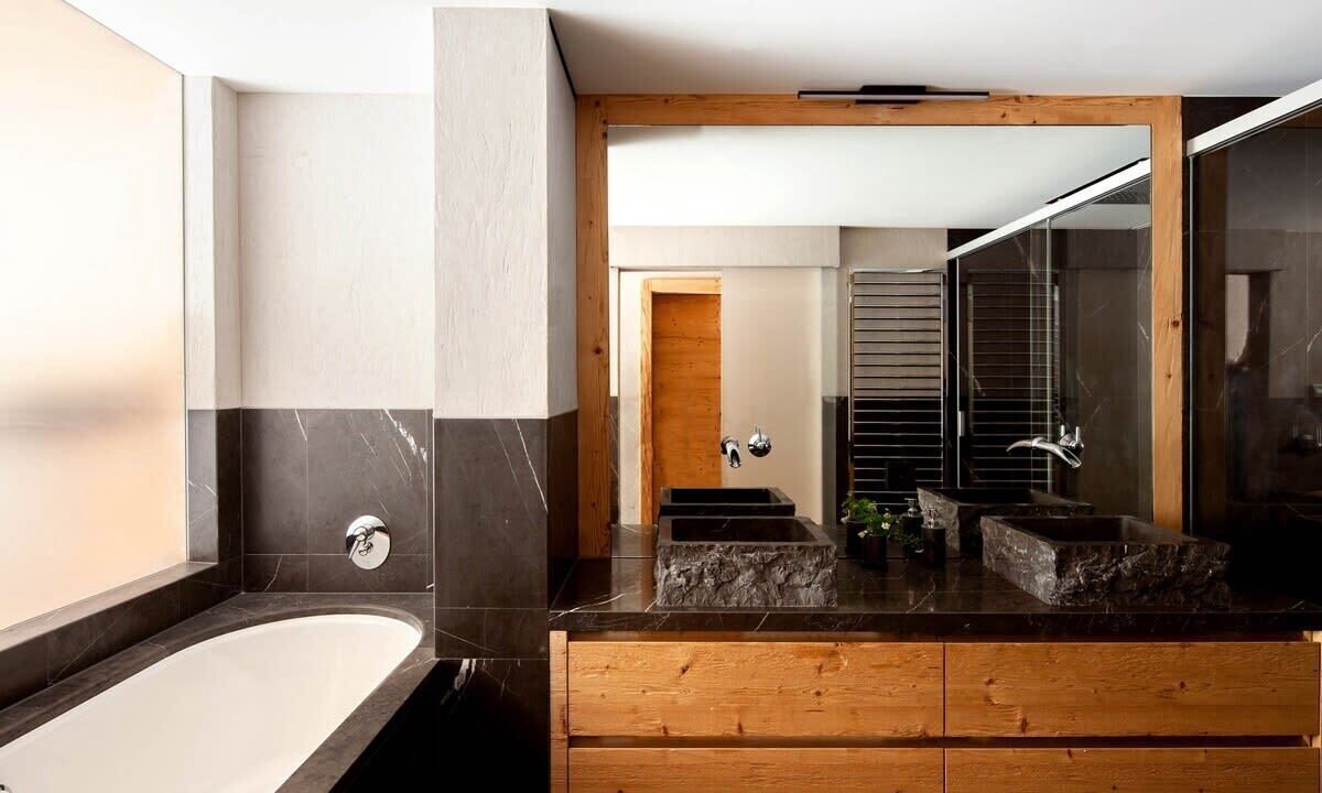 Photo of Bathroom in Rougemont