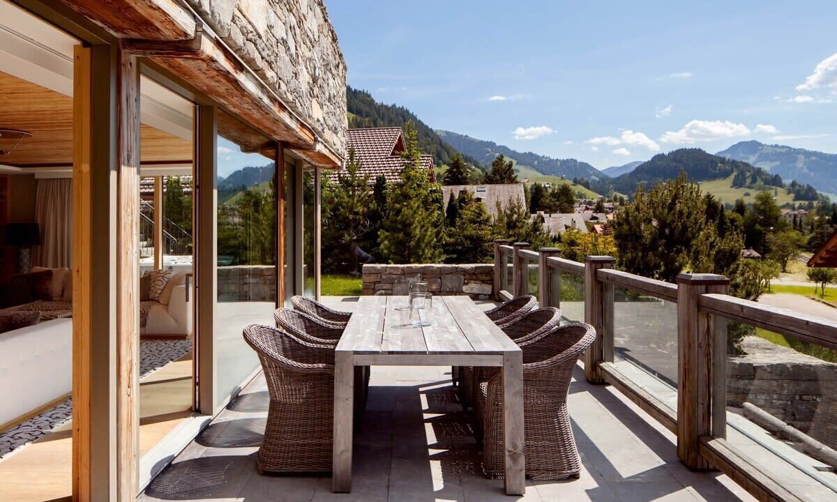 Photo of Patio Balcony in Rougemont