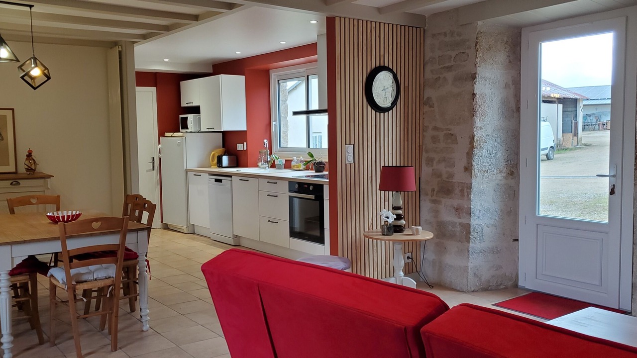 Photo of Kitchen in Cavagnac