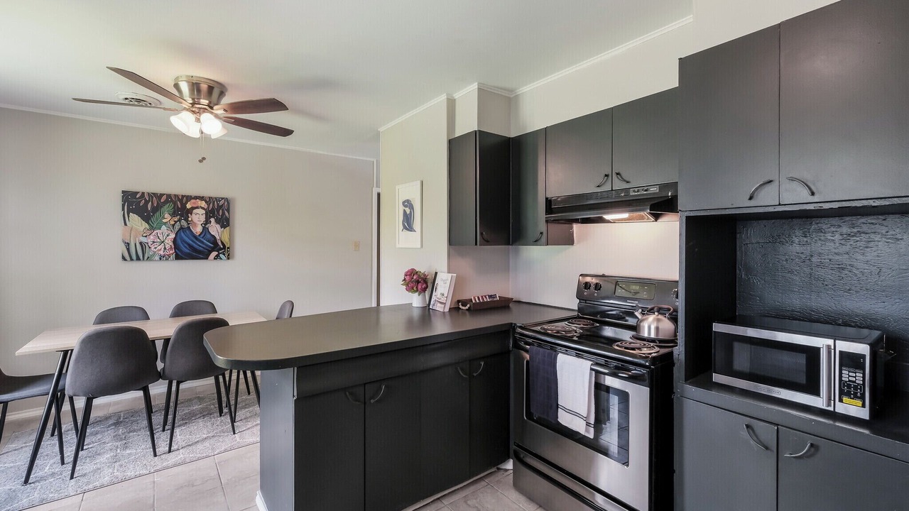 Photo of Kitchen in Lackland Terrace