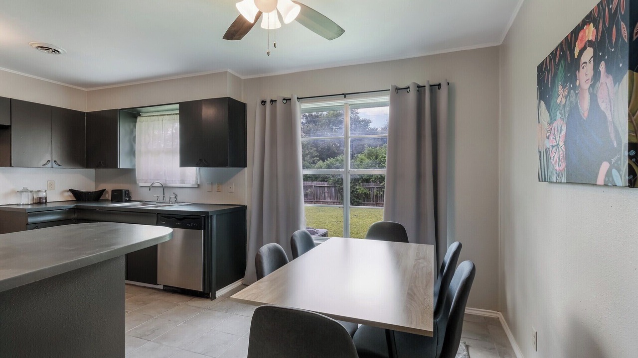 Photo of Kitchen in Lackland Terrace