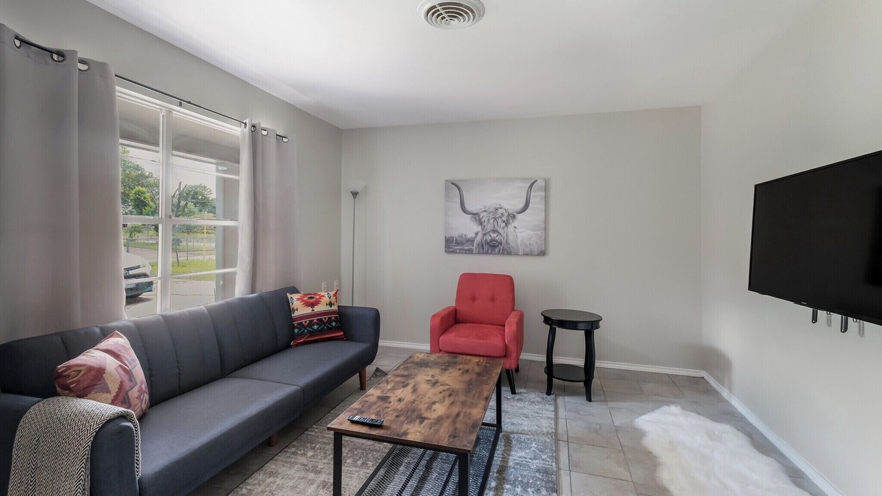 Photo of Livingroom in Lackland Terrace