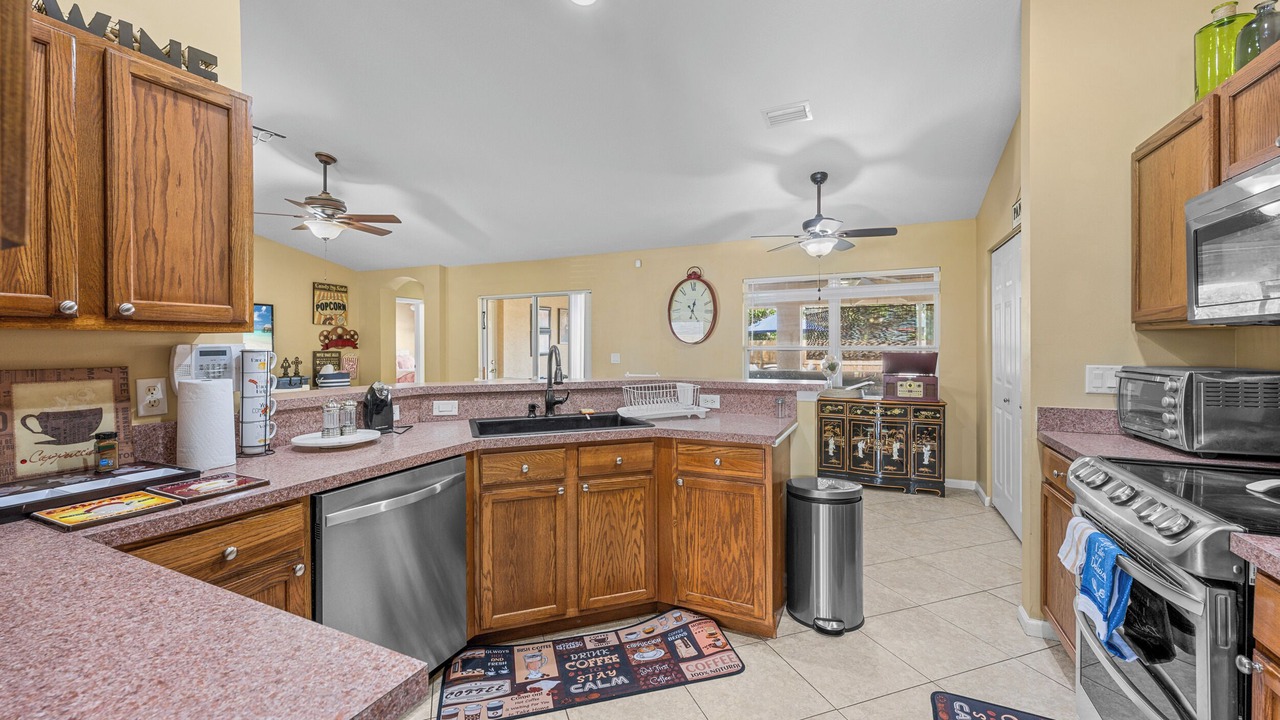 Photo of Kitchen in Port Saint Lucie