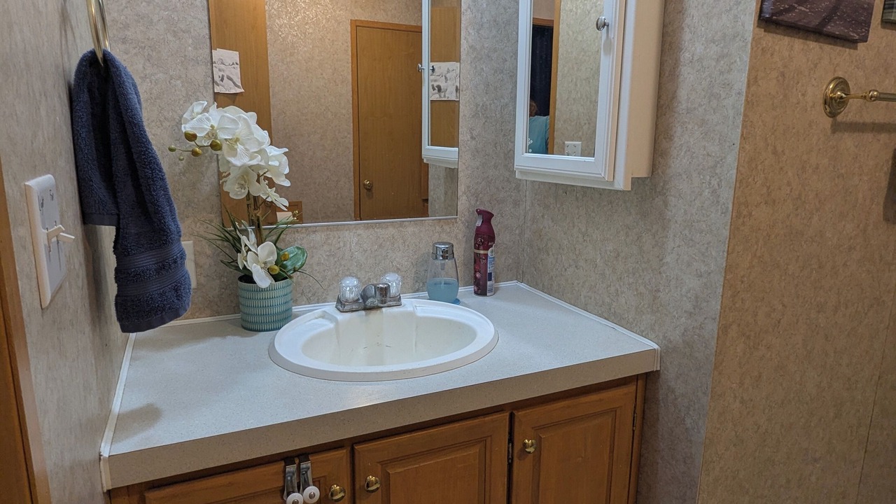 Photo of Bathroom in Adams Center