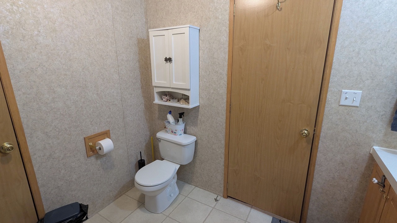 Photo of Bathroom in Adams Center