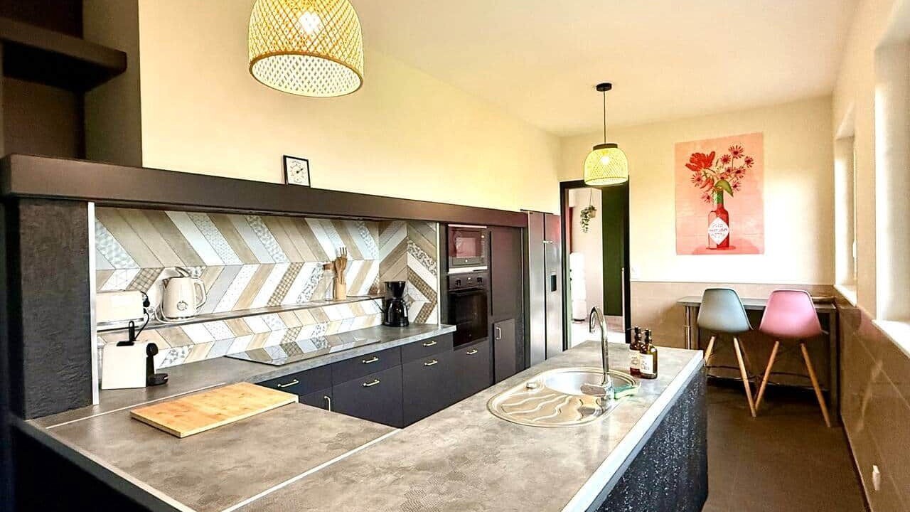 Photo of Kitchen in Saint-Josse