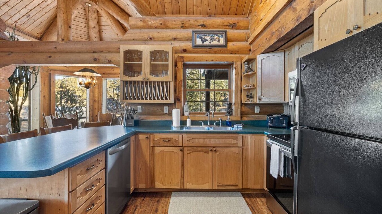 Photo of Kitchen in Custer