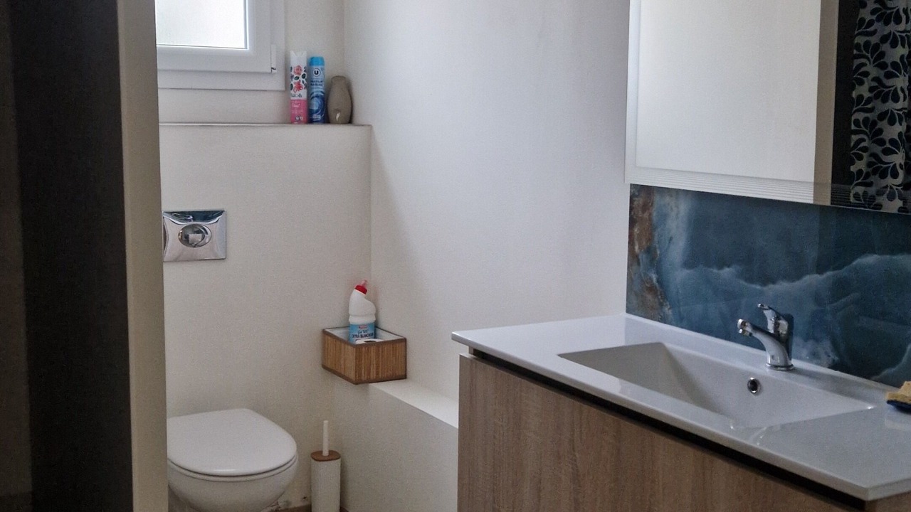 Photo of Bathroom in La Bree-les-Bains