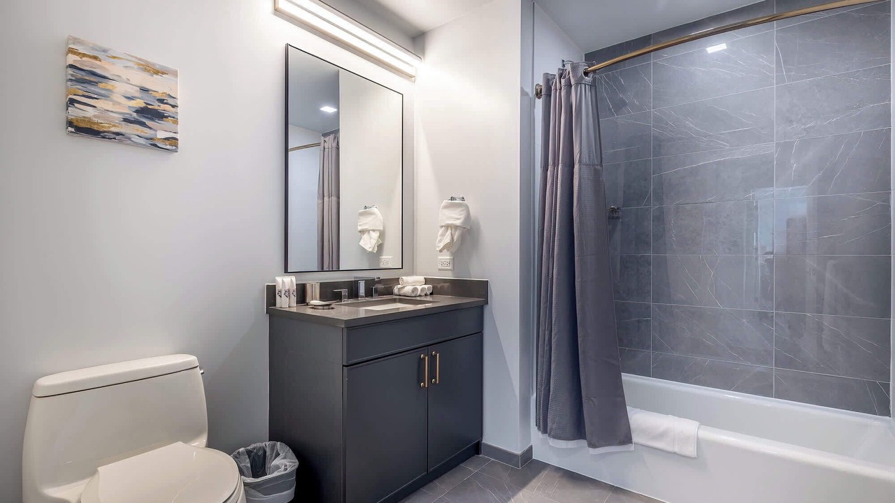 Photo of Bathroom in New Rochelle