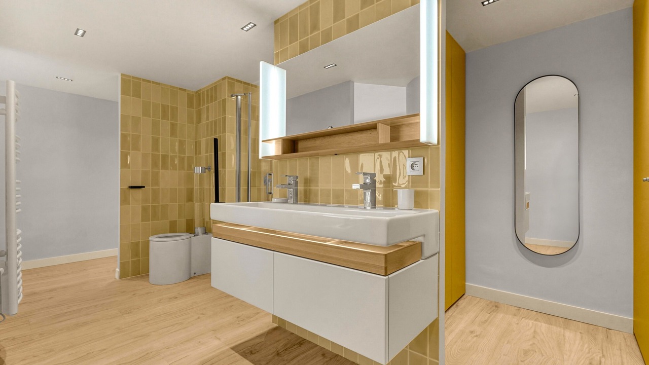 Photo of Bathroom in Les Chalets - Saint-Aubin - Saint-Etienne