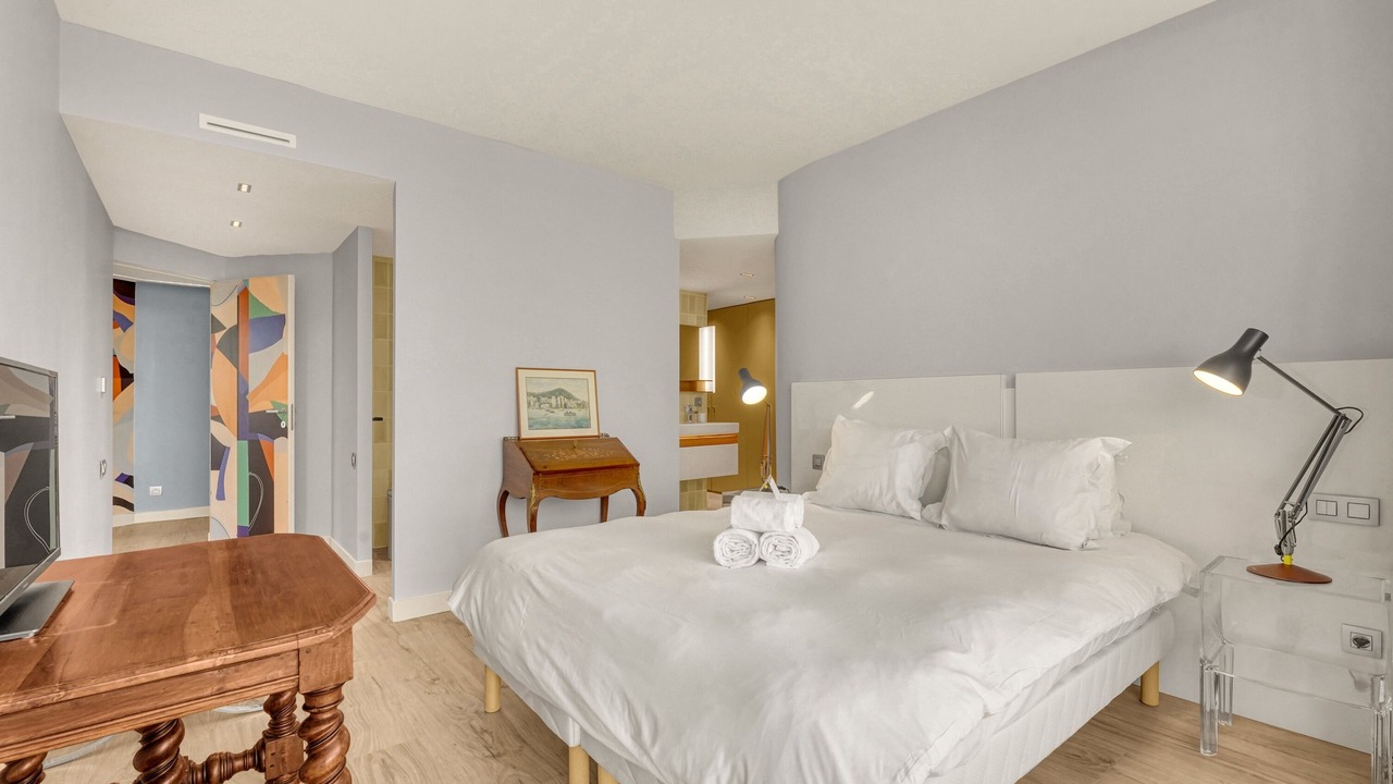 Photo of Bedroom in Les Chalets - Saint-Aubin - Saint-Etienne