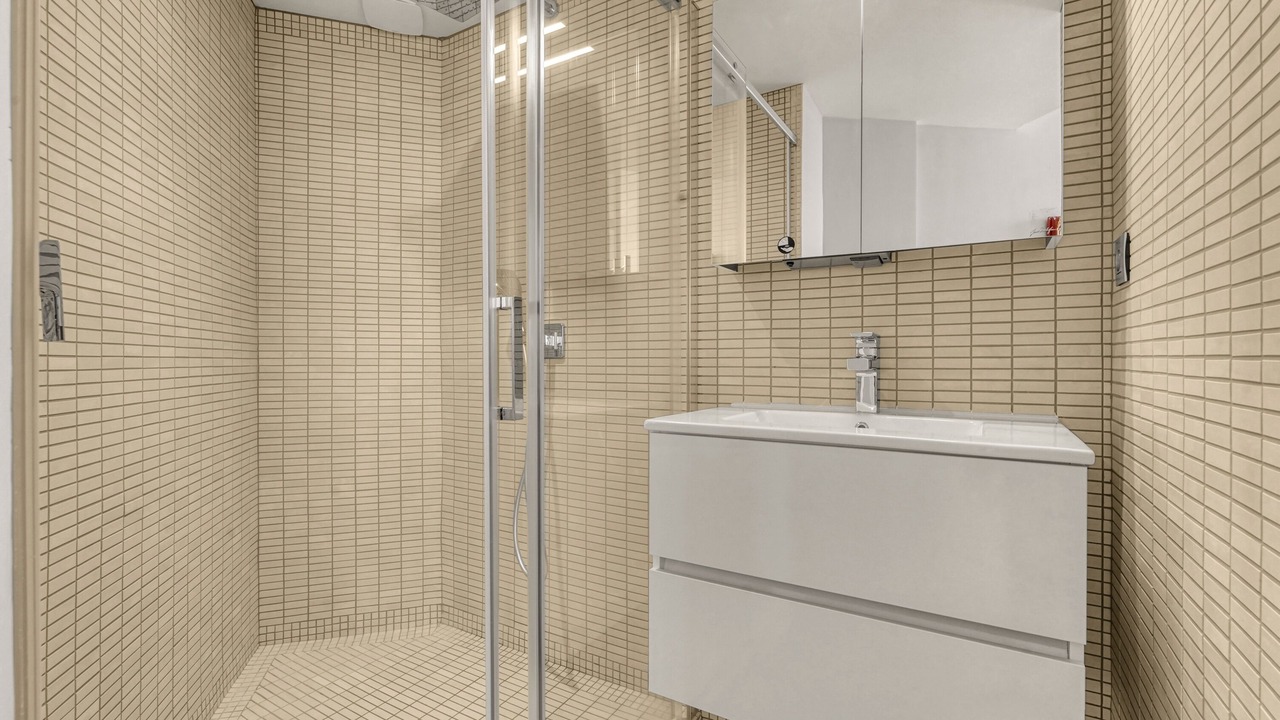 Photo of Bathroom in Les Chalets - Saint-Aubin - Saint-Etienne