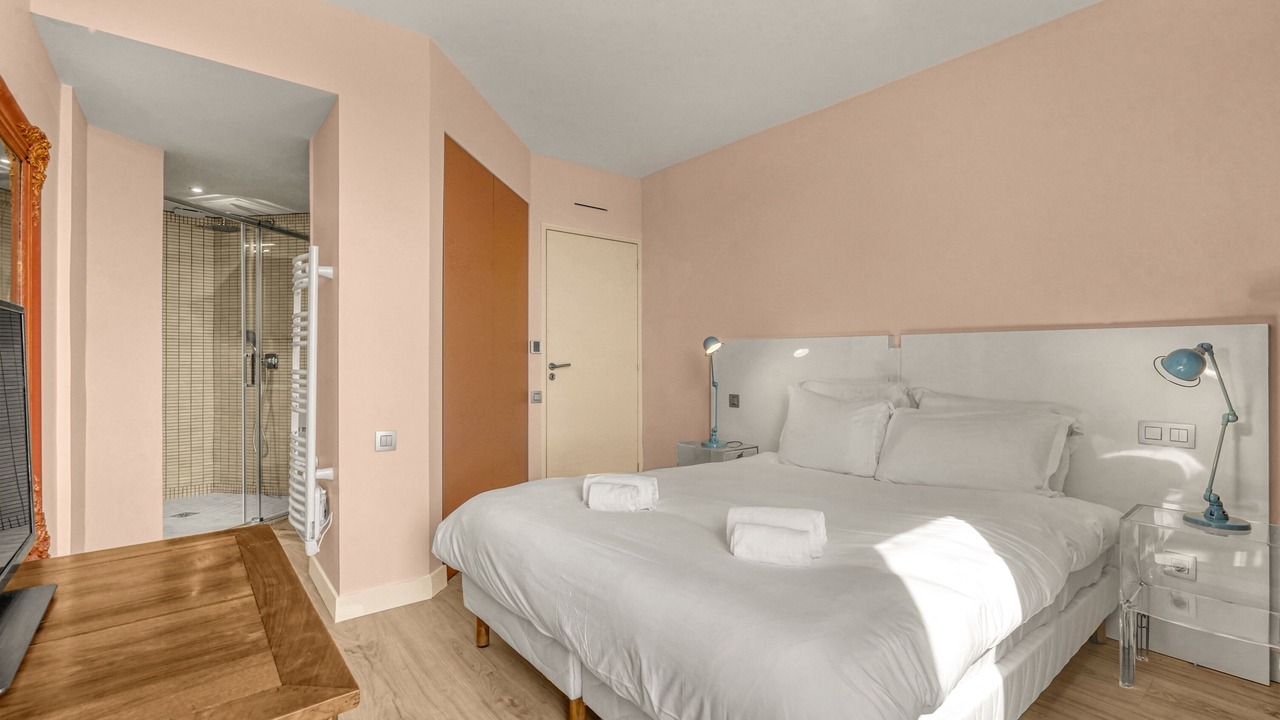 Photo of Bedroom in Les Chalets - Saint-Aubin - Saint-Etienne