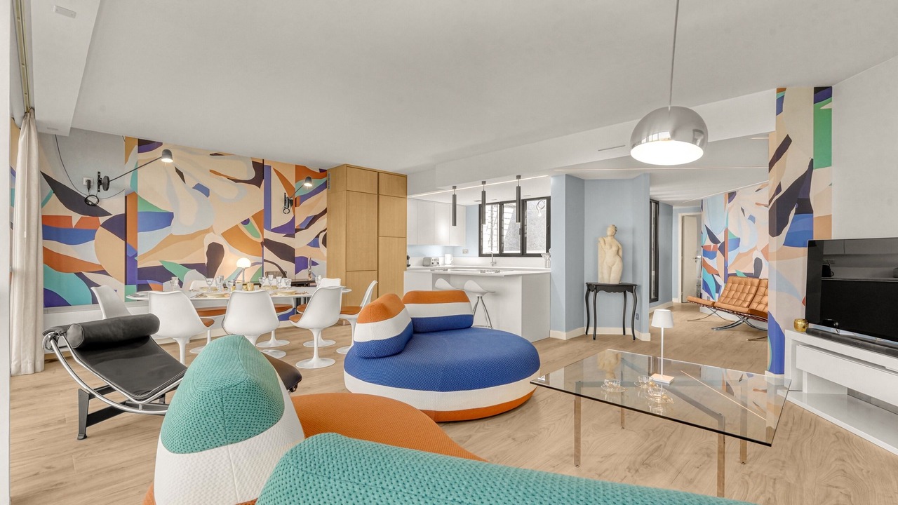 Photo of Livingroom in Les Chalets - Saint-Aubin - Saint-Etienne