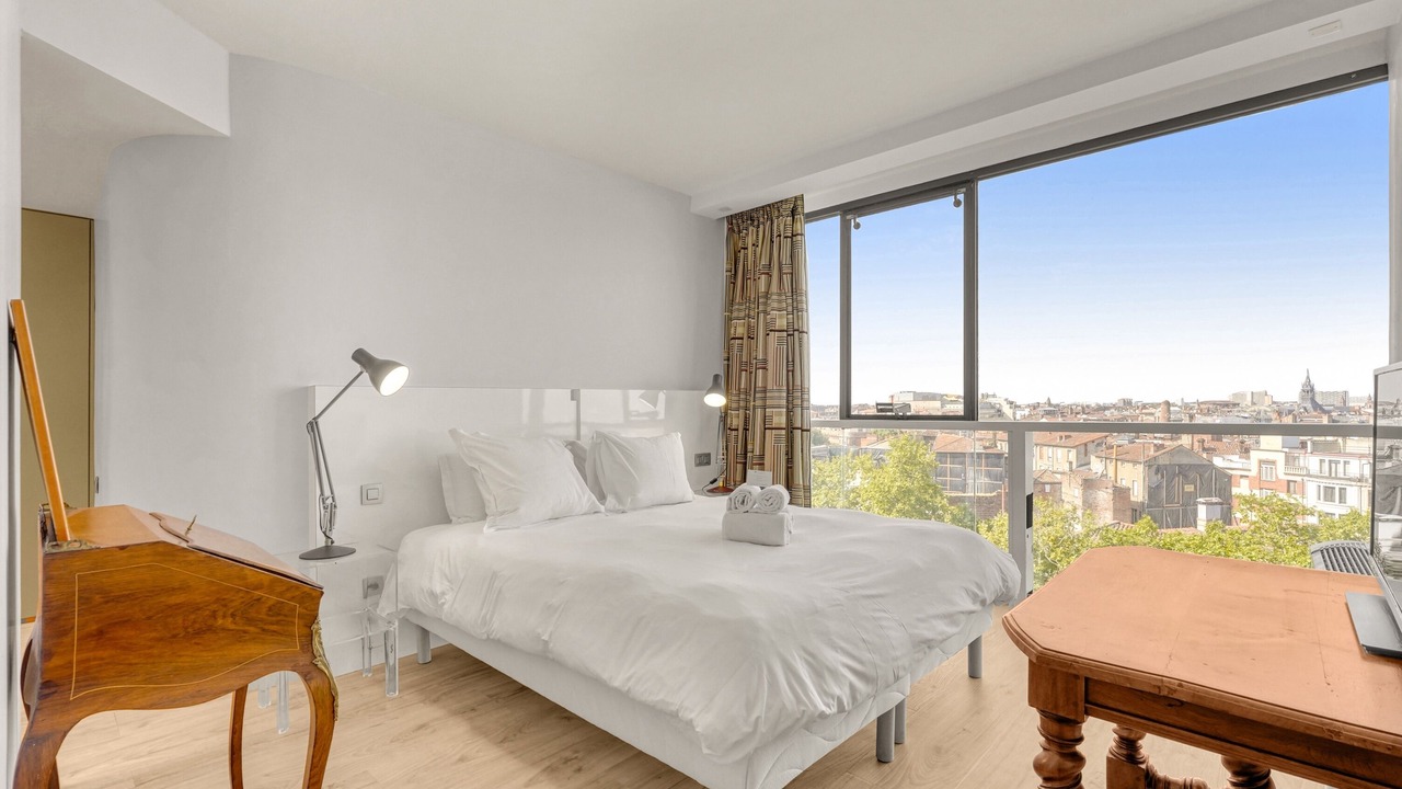 Photo of Bedroom in Les Chalets - Saint-Aubin - Saint-Etienne